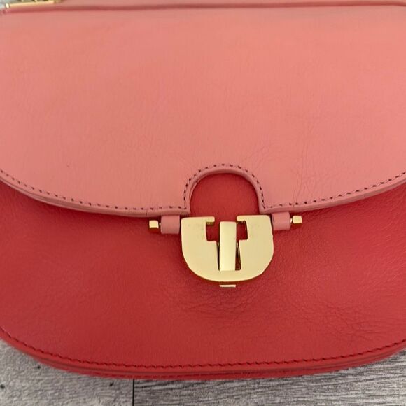 Tory Burch Simon Utility Pouch Leather Crossbody - Picture 12 of 15